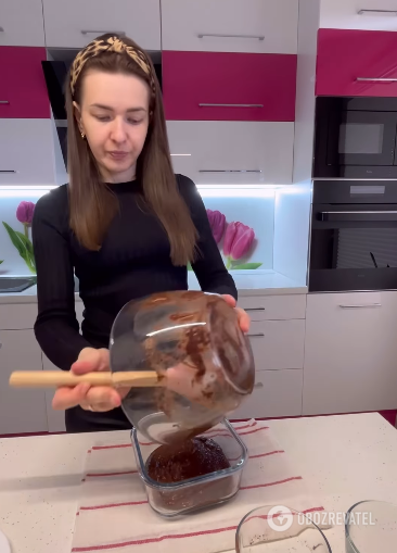 Apple brownies in 5 minutes in the microwave: recipe