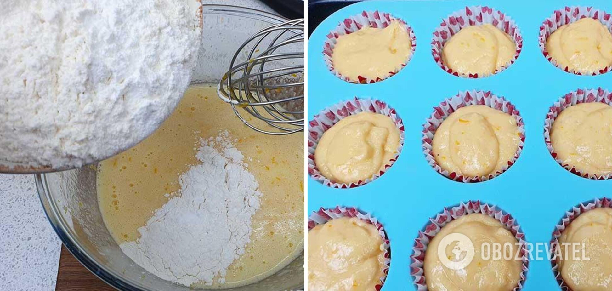 The perfect cupcake batter