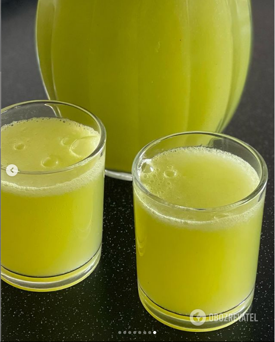Refreshing kiwi lemonade: how to make it at home