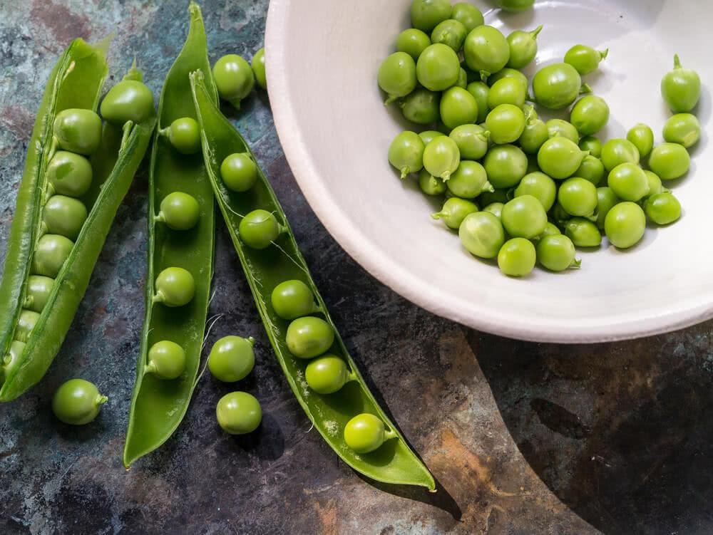 Peas for cooking soup