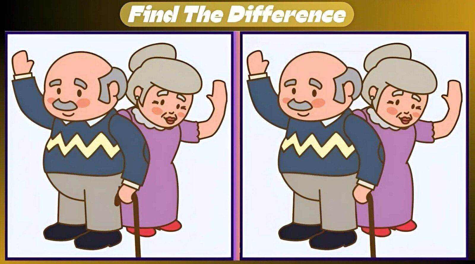 Find the differences: this puzzle will make you think hard