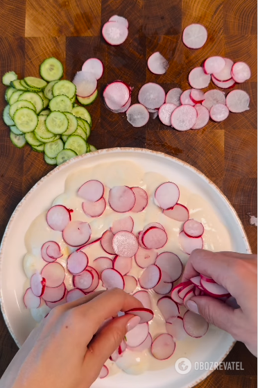 Radish salad: how to prepare this spring dish in a new way