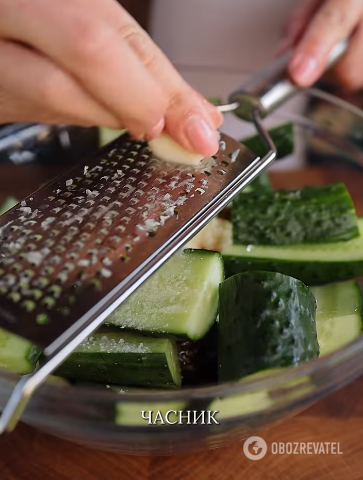Cucumber appetizer for kebabs: the perfect combination 