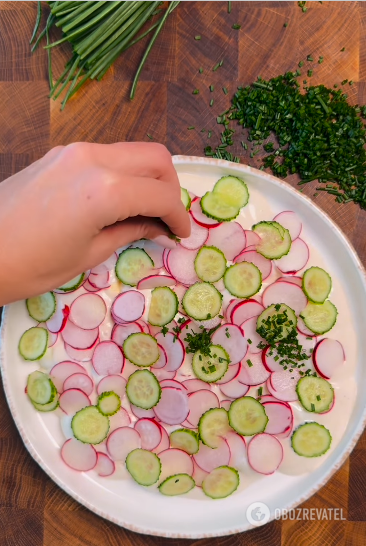 Radish salad: how to prepare this spring dish in a new way