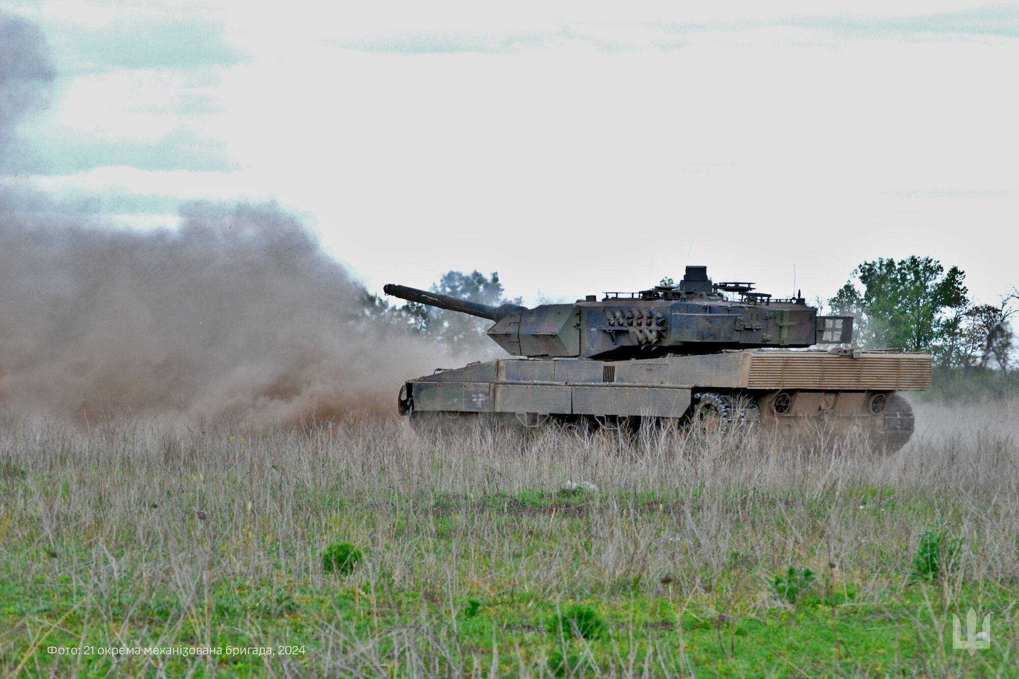 ''Koszmar dla wrogów!'' Sztab Generalny pokazał, jak czołg Leopard i działo Rheinmetall współpracują ze sobą