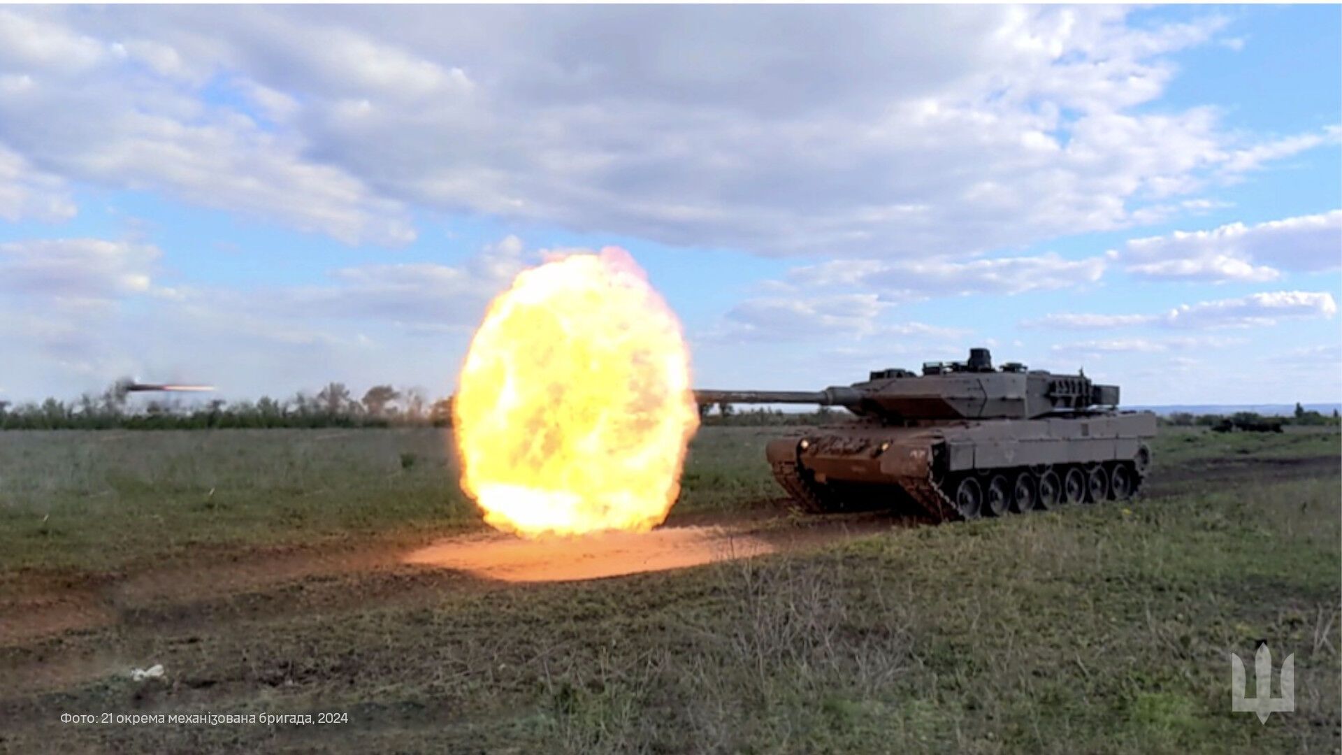 ''A nightmare for enemies!'' The General Staff showed how the Leopard tank and Rheinmetall gun work together