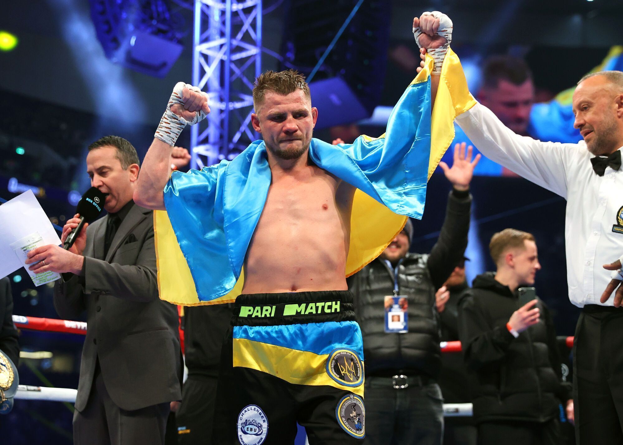 Second victory for Ukraine overnight: unbeaten Berinchyk defeats Mexican Navarrete and wins WBO lightweight title