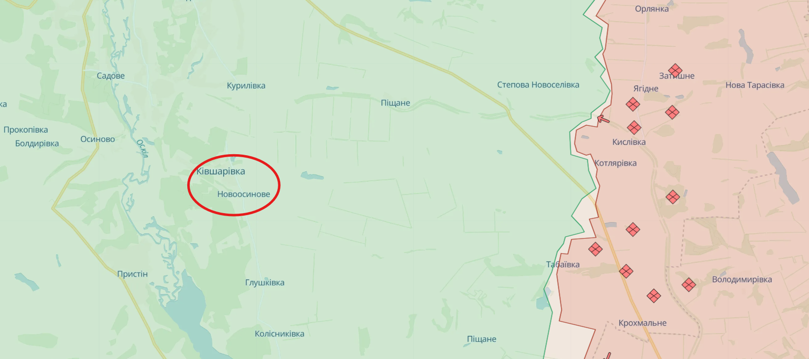 Rosyjska armia uderza w rejon Kupiańska w obwodzie charkowskim: 5 zabitych, 9 rannych