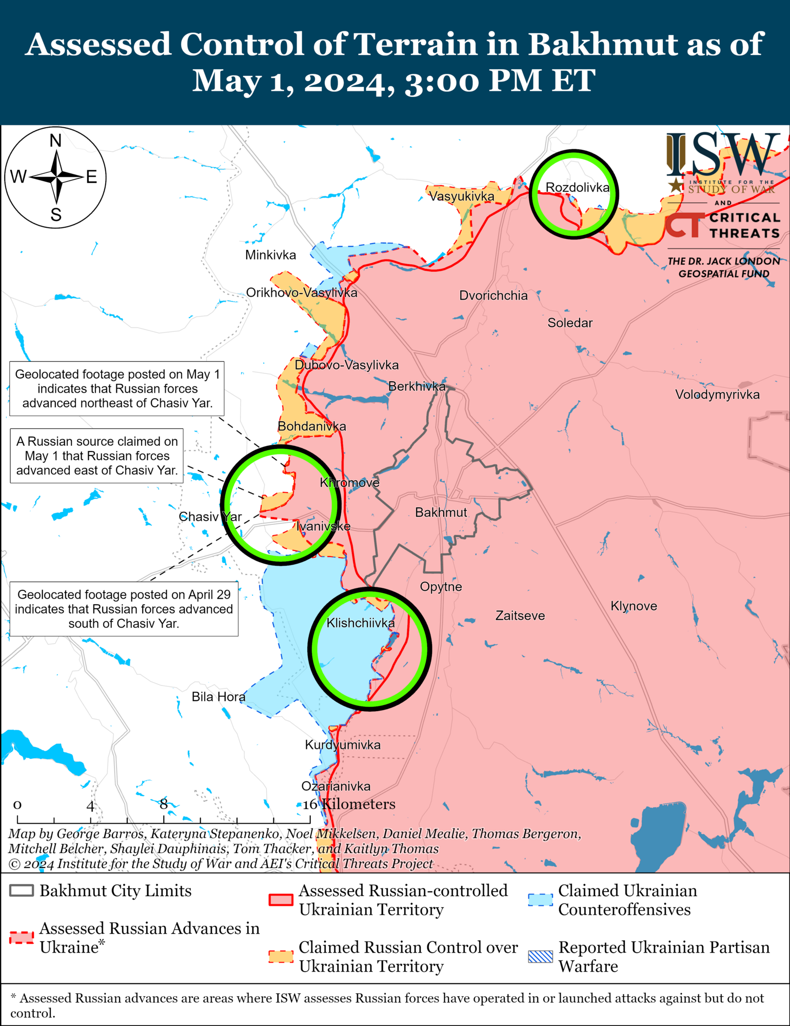 Rosja przesuwa siły z Zaporoża do obwodu donieckiego: ISW wyjaśnia, co to oznacza. Mapa