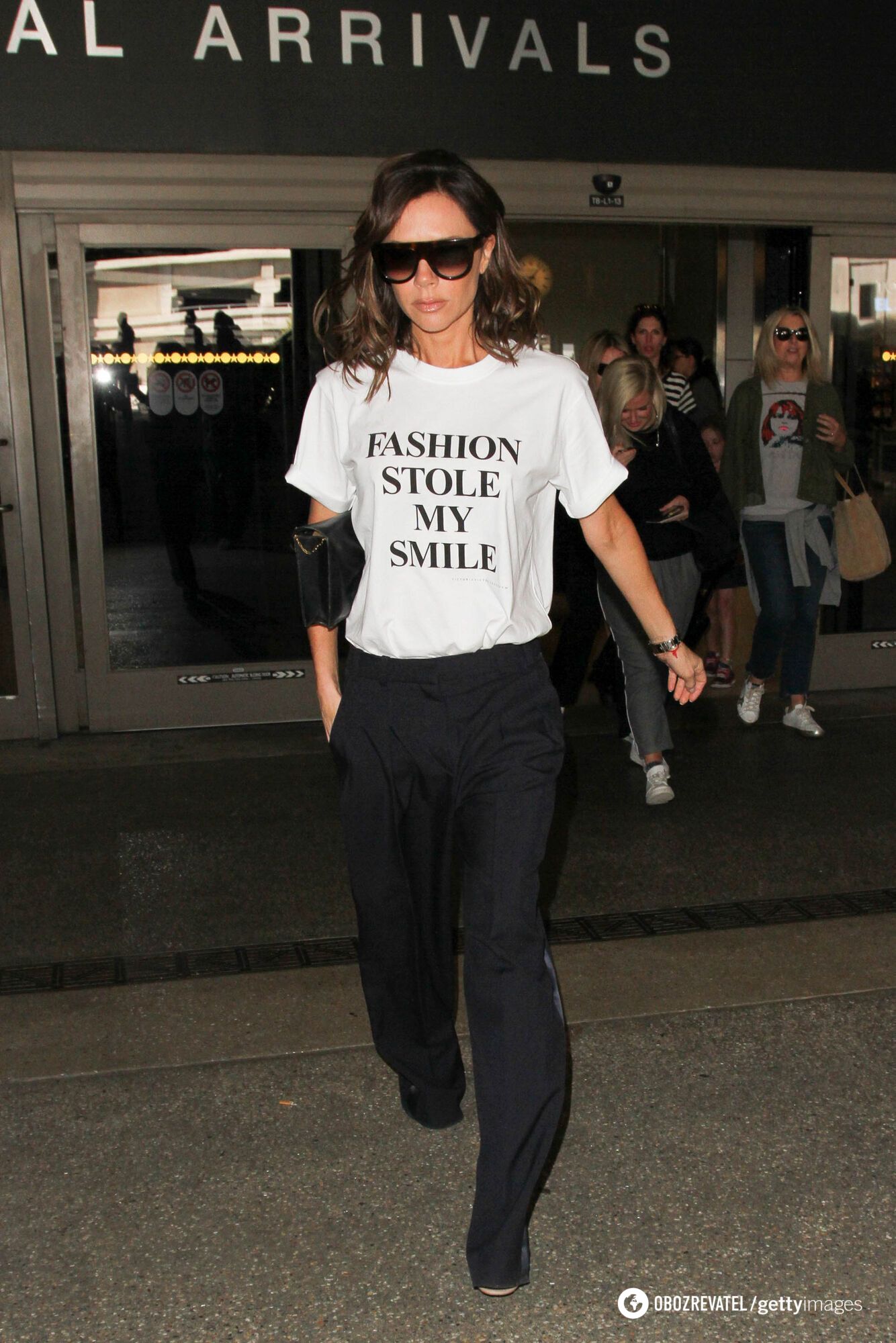 It became known why Victoria Beckham almost never smiles in photos