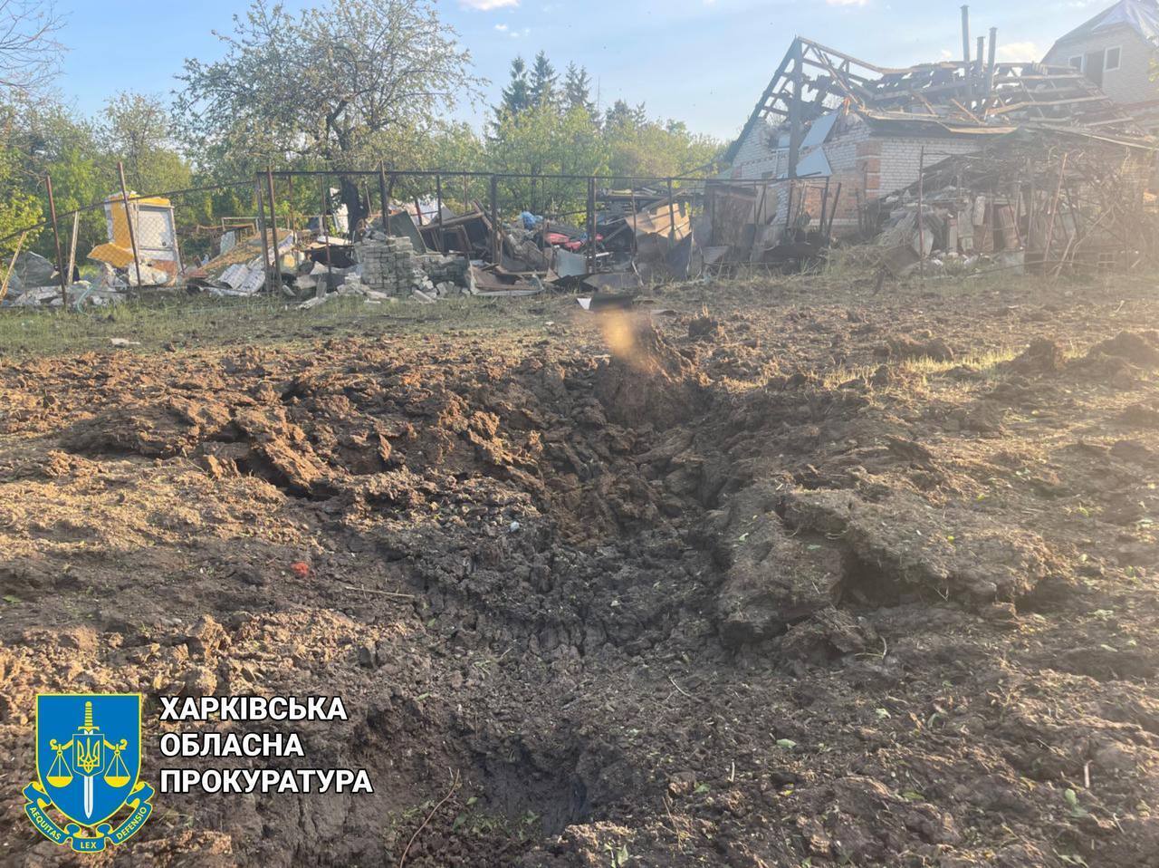 Russians hit civilian infrastructure in Dergachi, Kharkiv region: children are among the victims. Photos and videos