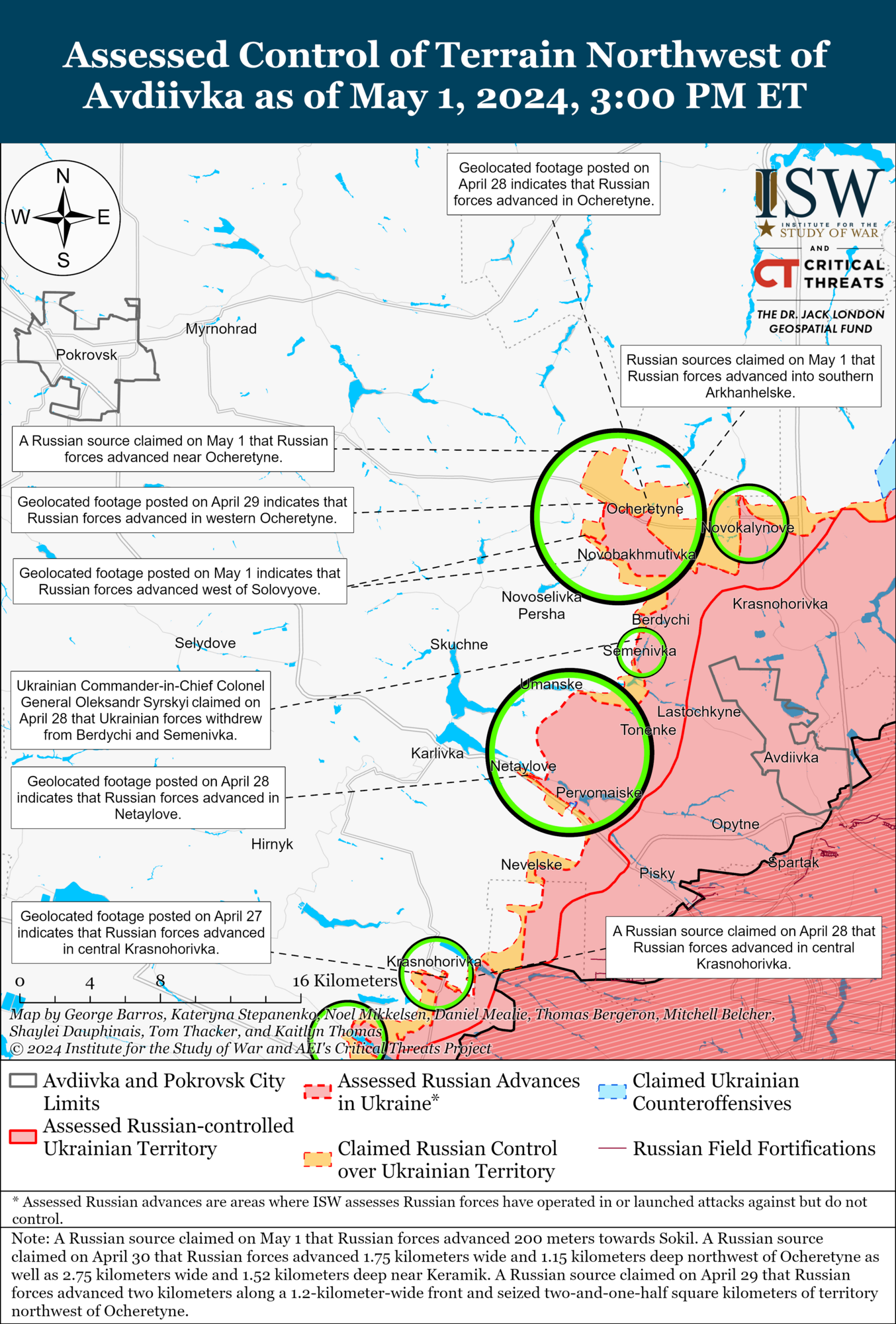 Rosja przesuwa siły z Zaporoża do obwodu donieckiego: ISW wyjaśnia, co to oznacza. Mapa