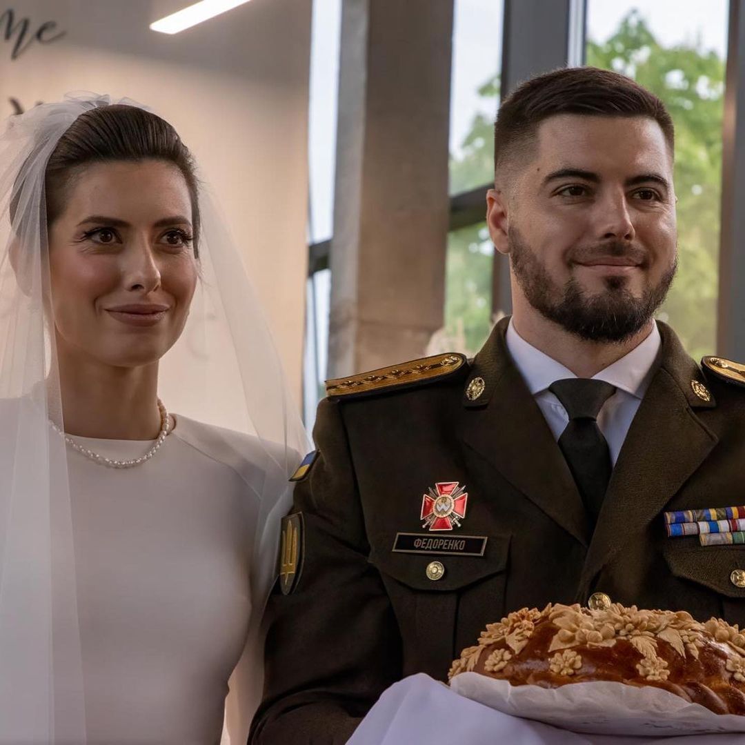 People's Deputy Mezentseva married the commander of the Achilles unit Fedorenko. Photo