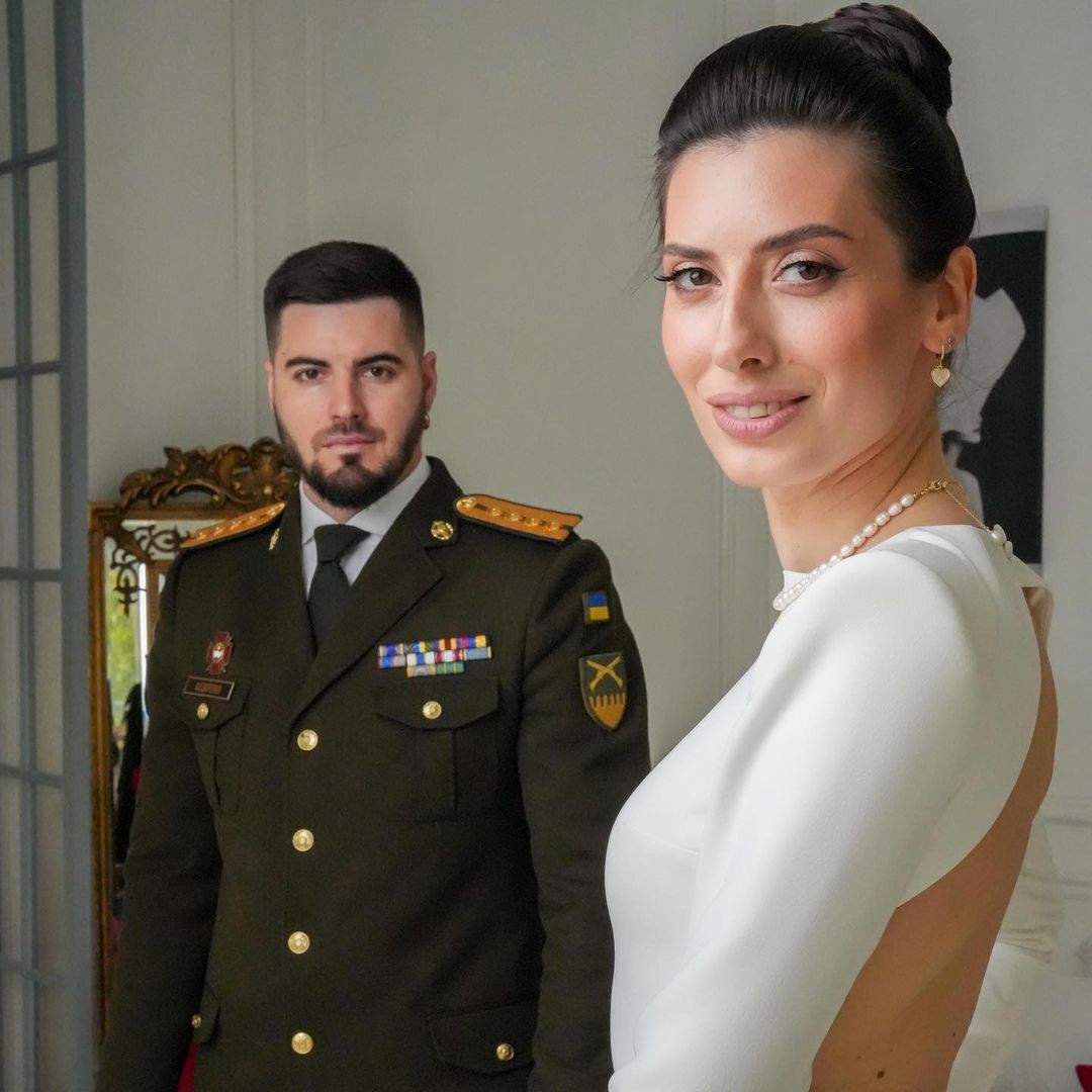 People's Deputy Mezentseva married the commander of the Achilles unit Fedorenko. Photo