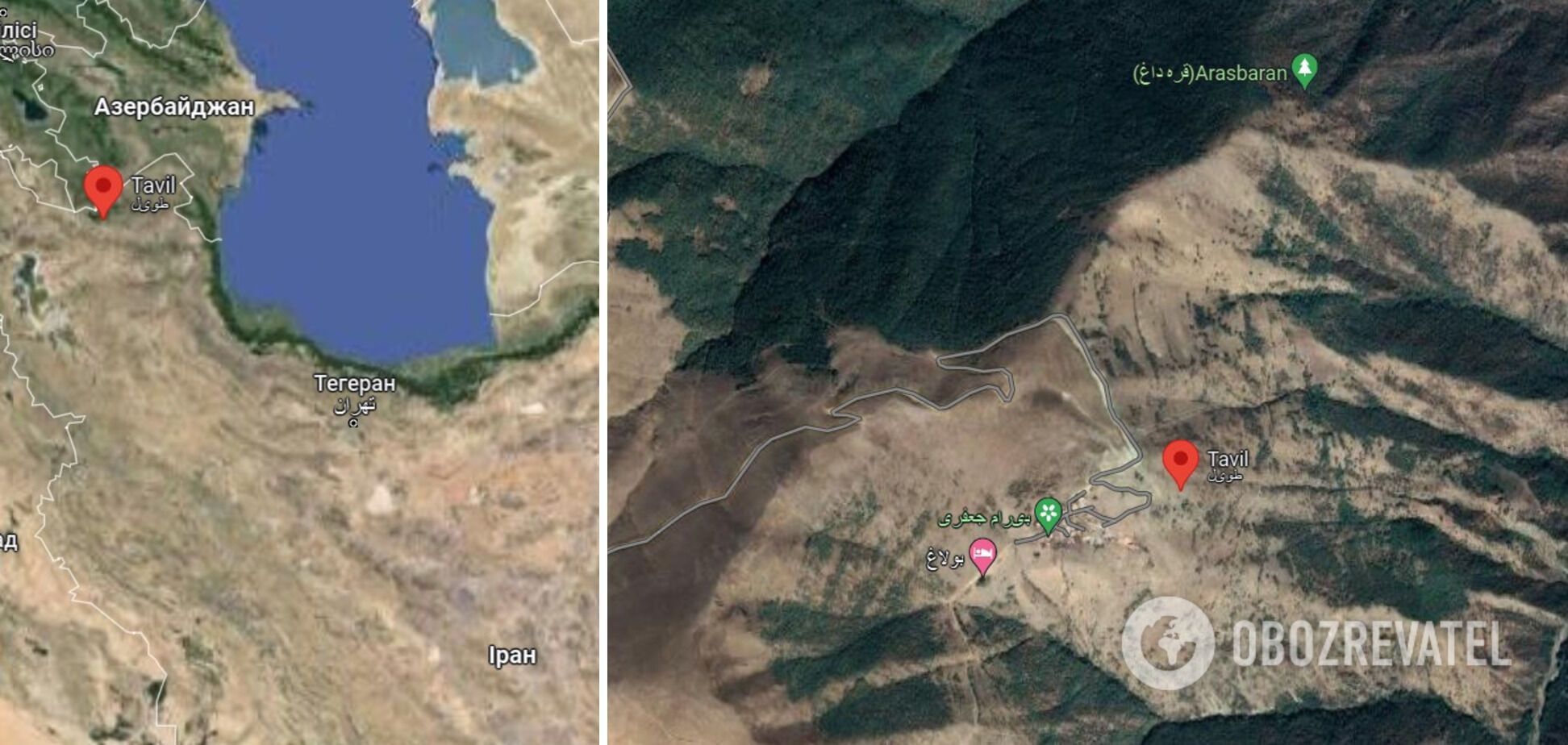 Odkryto miejsce katastrofy śmigłowca lecącego z prezydentem Iranu: wszyscy pasażerowie zginęli. Szczegóły, zdjęcia i wideo