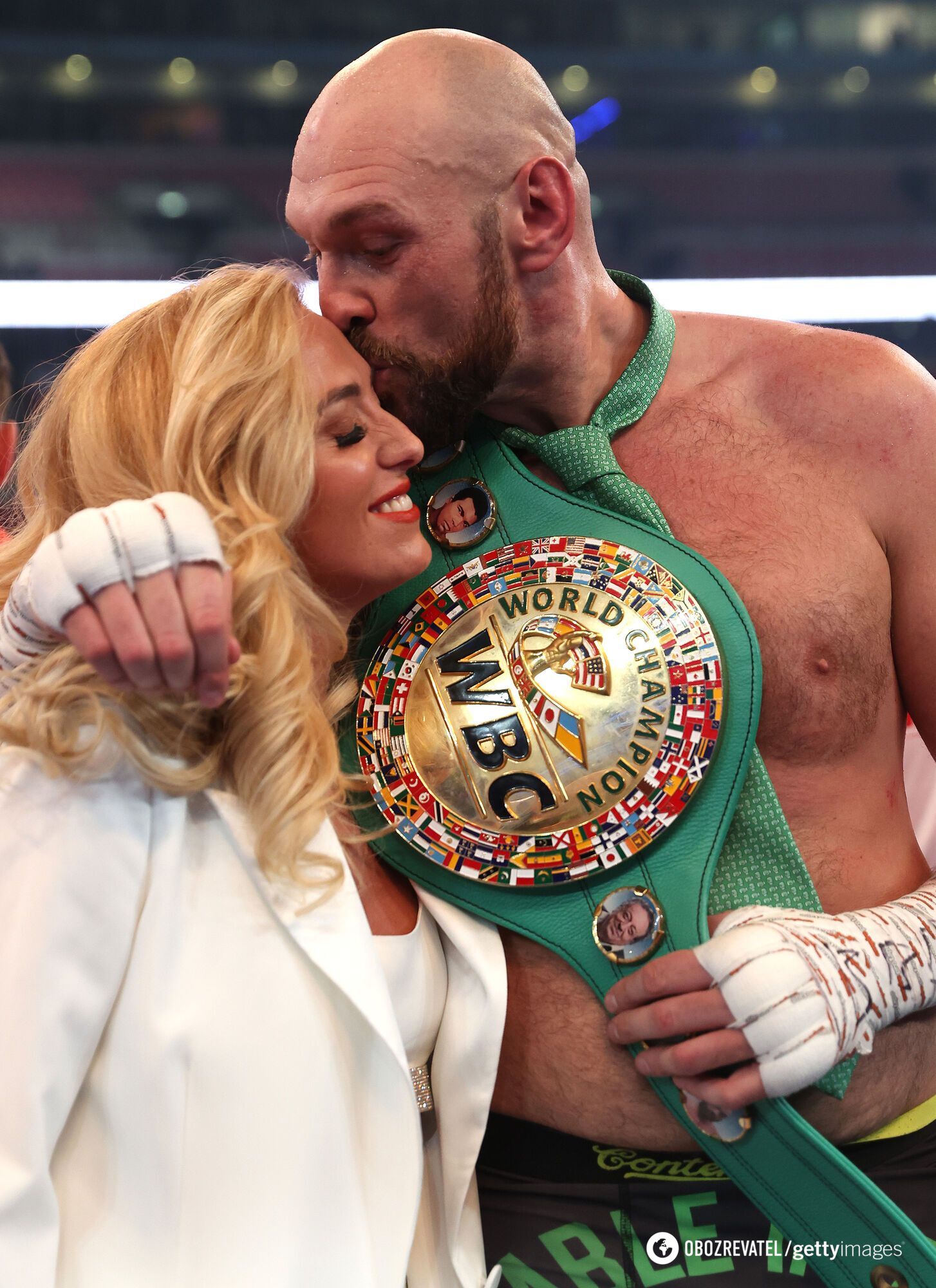 Glamorous mother of 7: what Tyson Fury's wife looks like, with whom they have been together for 20 years. Photo