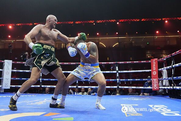 ''I would like to visit Ukraine'': Fury addressed Usyk after the fight