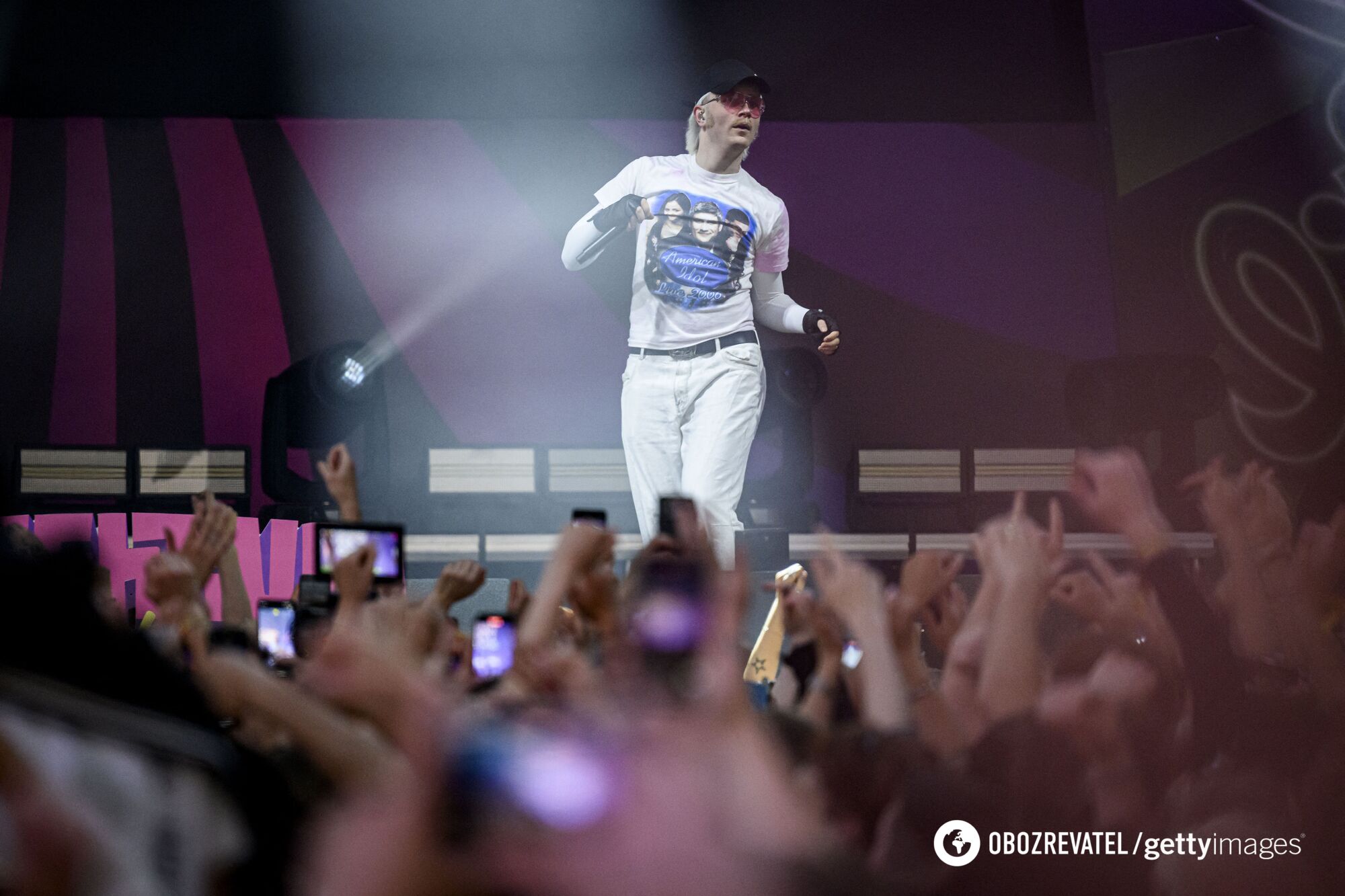 Joost Klein made his first public appearance after being disqualified from the Eurovision Song Contest and commented on the scandal from the stage. Photos and videos