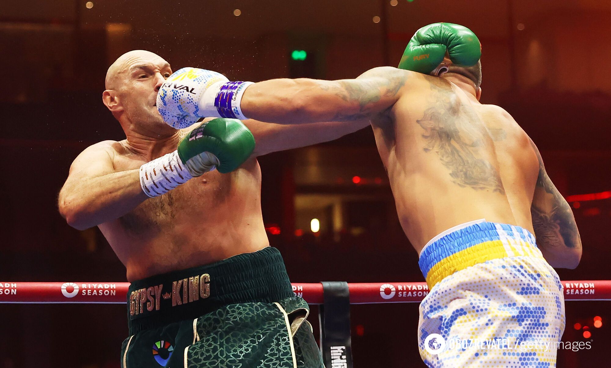 ''What else can he do?'' In Britain, there is talk that Fury will end his career after the defeat of Usyk