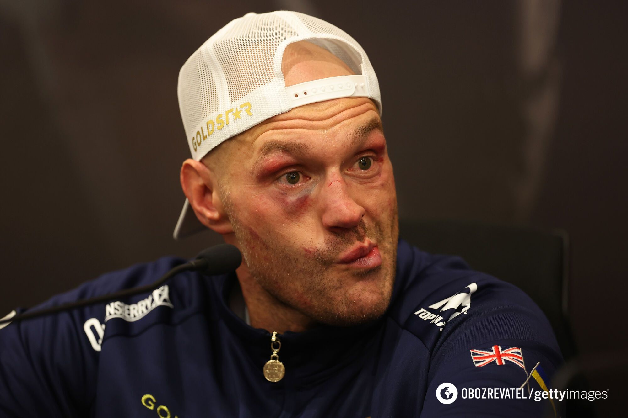 ''I would like to visit Ukraine'': Fury addressed Usyk after the fight