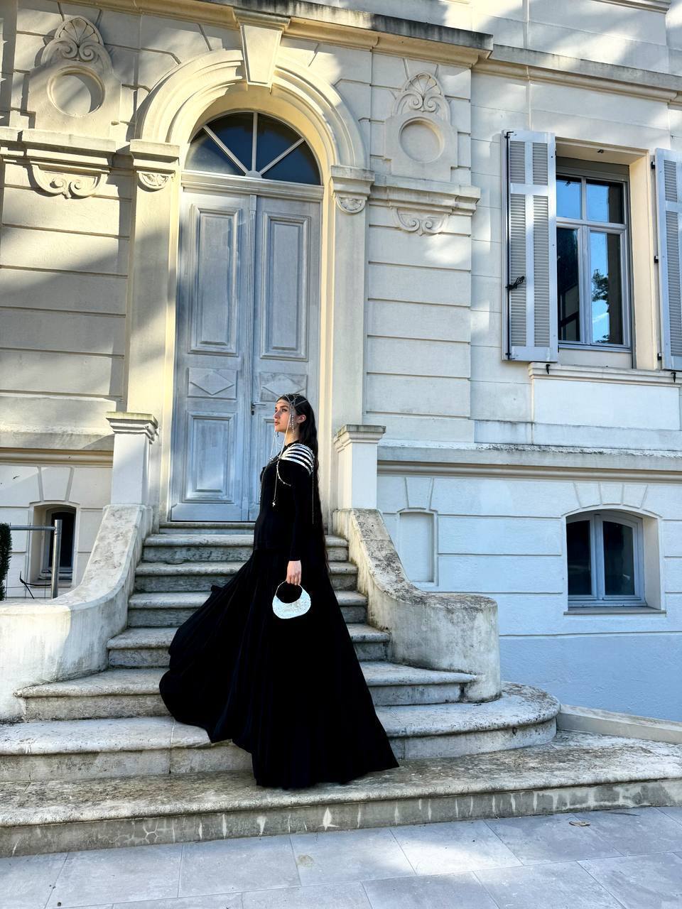 Jerry Heil impressed with a fabulous look from the Ukrainian brand on the red carpet in Cannes. Photo