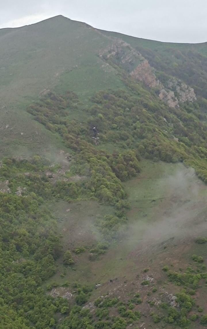 The crash site of the helicopter flying the Iranian president has been discovered: all passengers were killed. Details, photos and videos