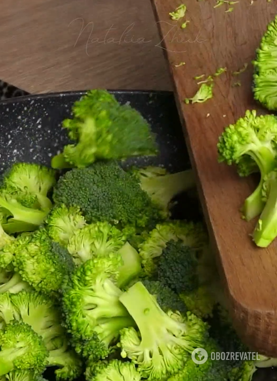 You will definitely fall in love with broccoli in this form: how to cook cabbage in a pan deliciously