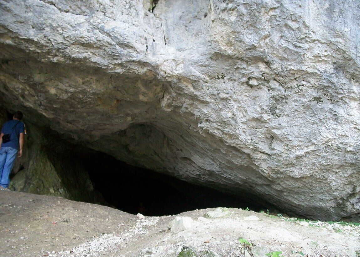 The first cave site of Stone Age people in Transcarpathia taken under special protection. Photo