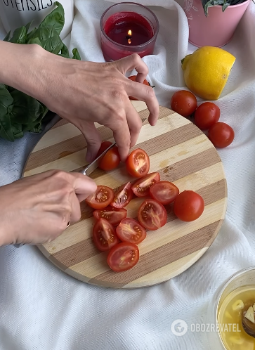 Pickled tomatoes in 5 minutes: the perfect barbecue appetizer