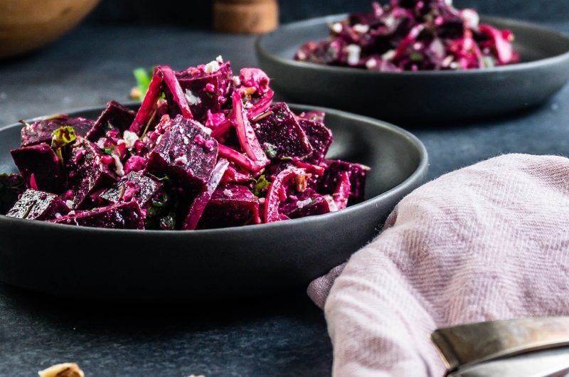 Recipes for beetroot salads
