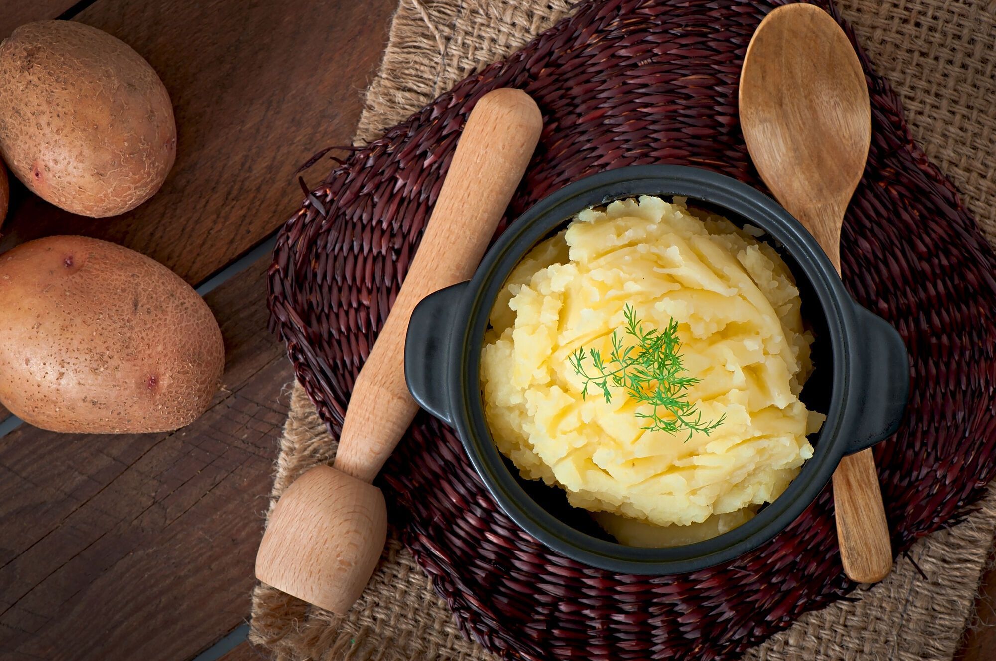 Why mashed potatoes turn out gray and with lumps: never cook them like this
