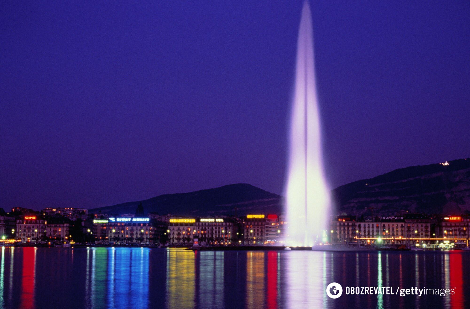 The first city that may host Eurovision 2025 is named: interesting facts about Geneva, Switzerland