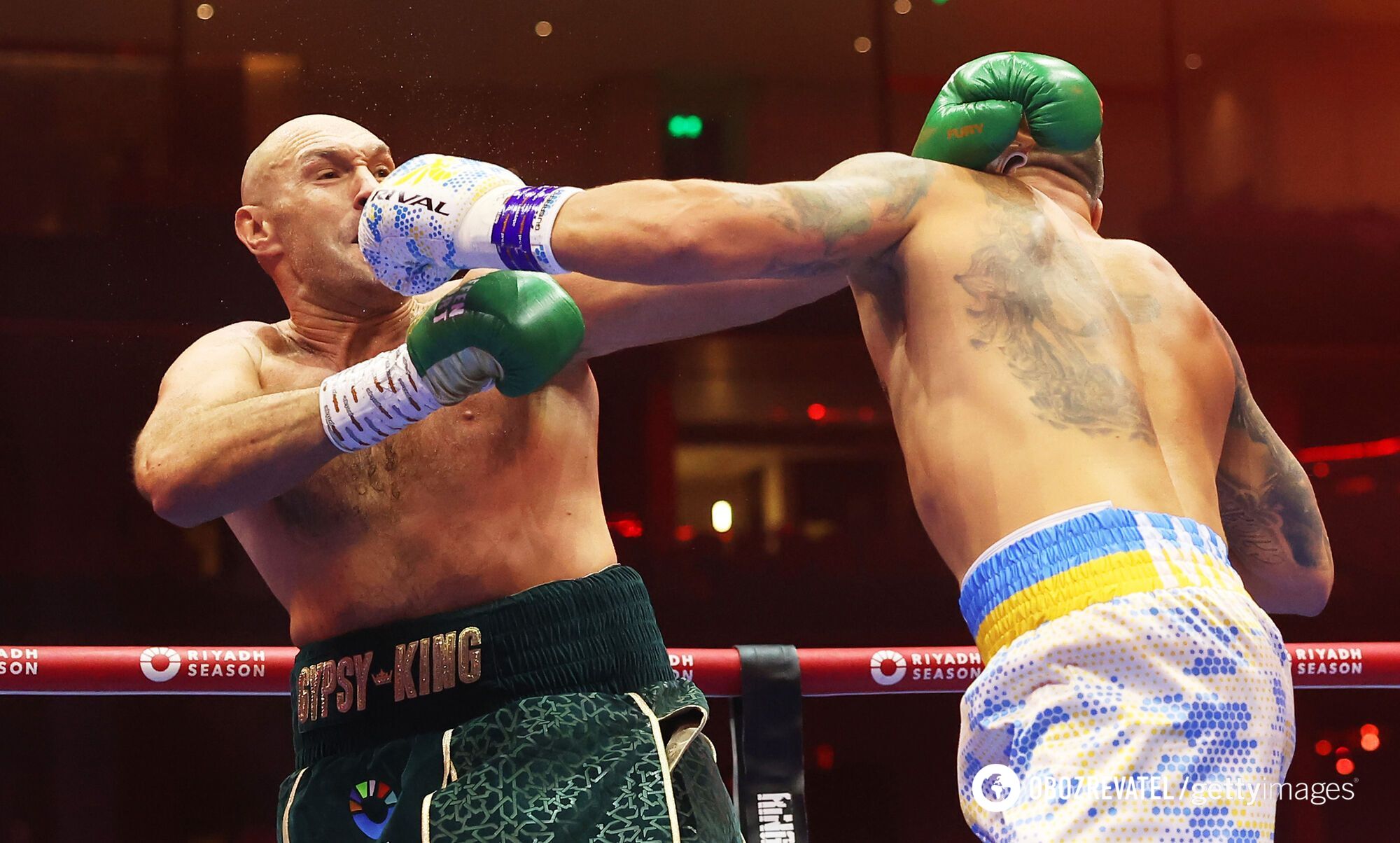 Usyk topped the prestigious ranking of the best boxers in the world