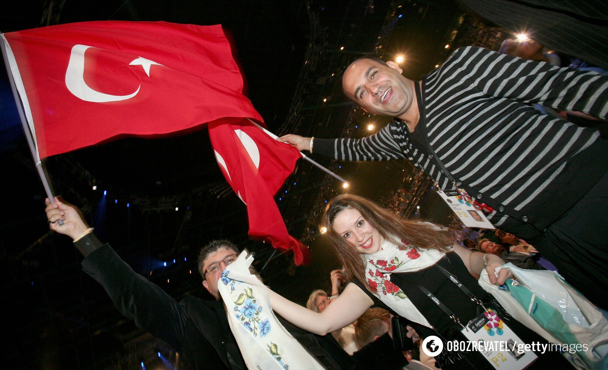 First Conchita Wurst, now Nemo: Turkish President calls Eurovision a threat to the traditional family