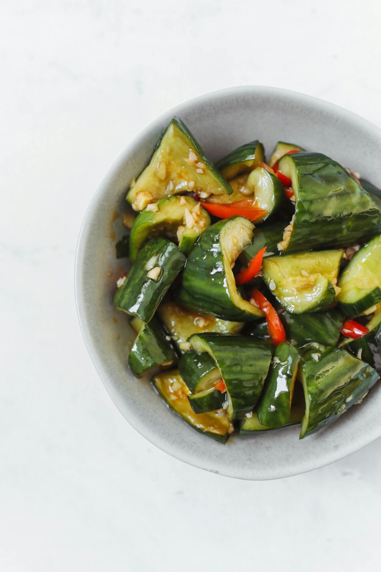 How to cook lightly salted cucumbers deliciously