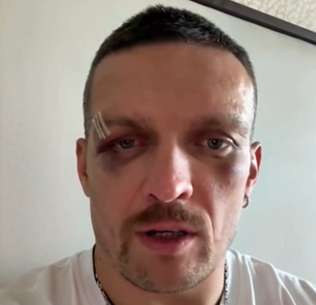 Usyk suspended from boxing after defeating Fury