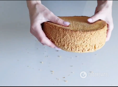 Sponge cake that always turns out fluffy: the easiest way