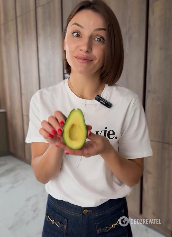 How to properly store a cut avocado: it will not turn black even in two days