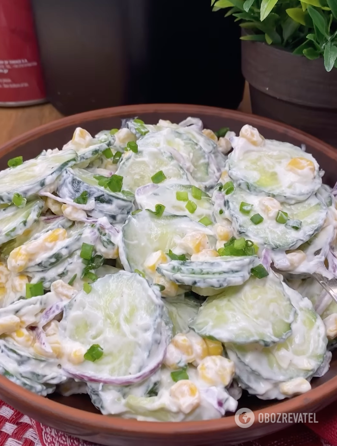 Ready-made salad