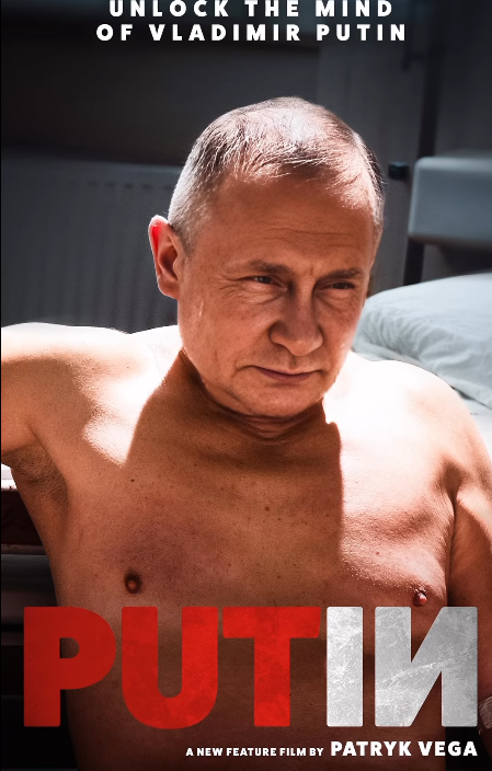 A movie with a happy ending about Russian dictator Putin was shown in Cannes: he dies in the finale