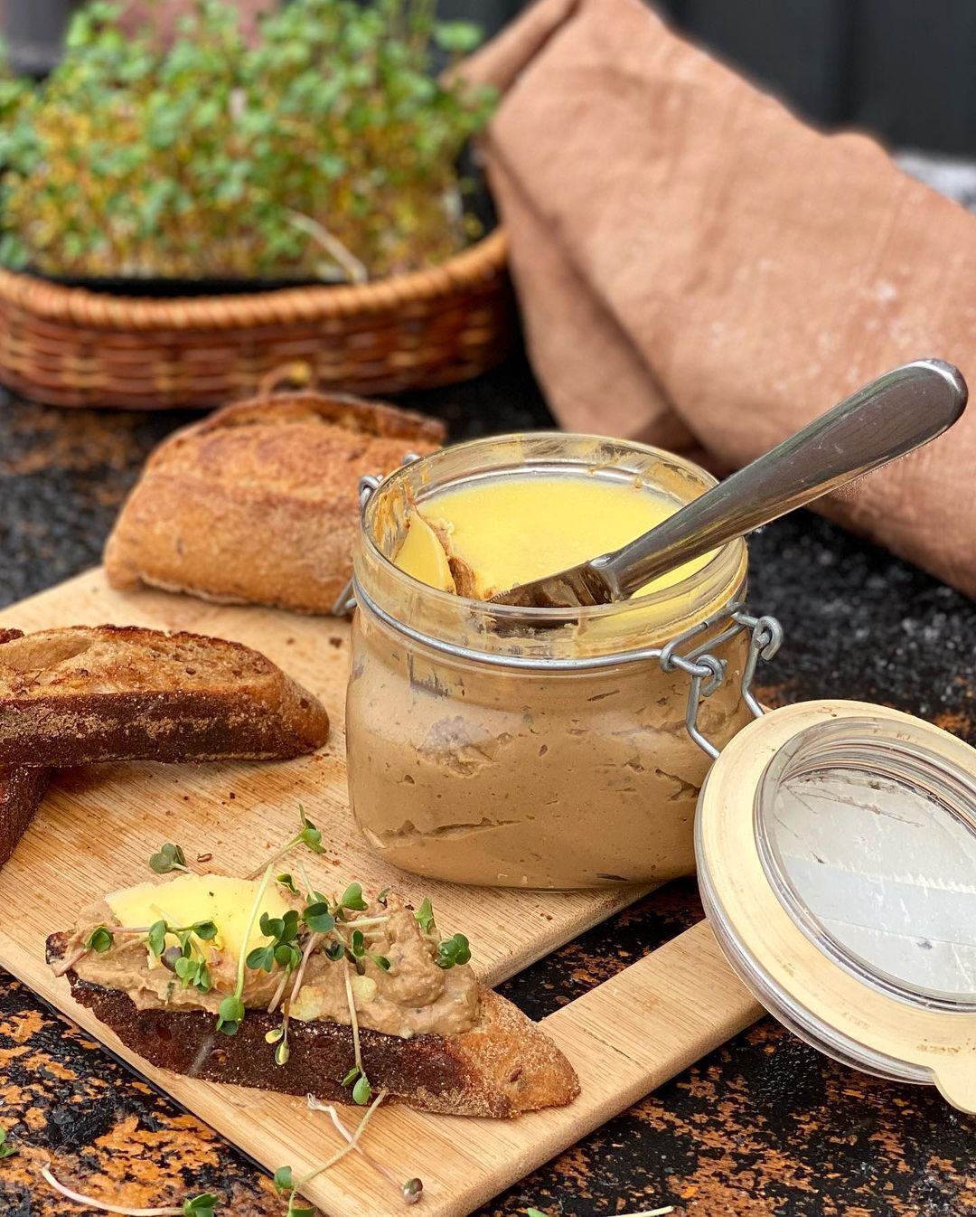 Ready-made pate