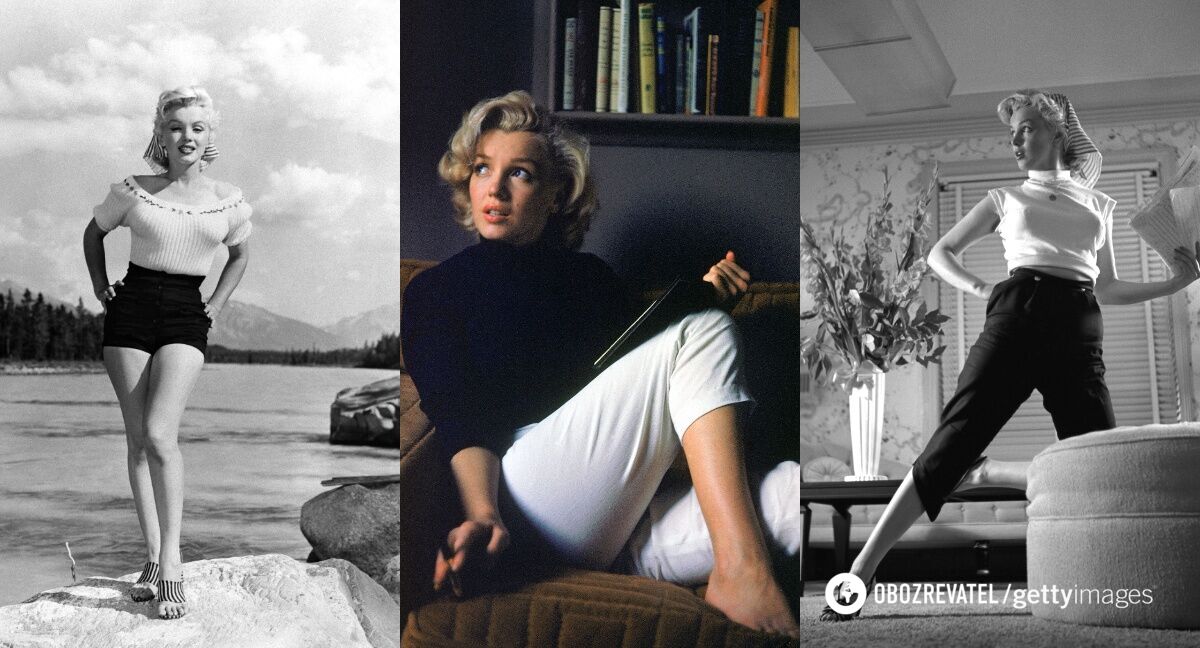 Modne techniki Marilyn Monroe, które będziesz chciała powtórzyć: jak ubierała się ikona stylu starego Hollywood. Zdjęcie.