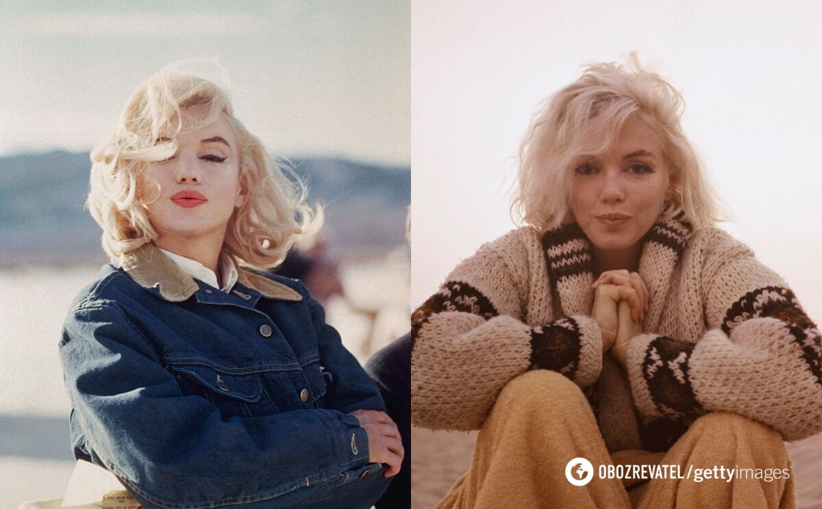 Marilyn Monroe's fashionable techniques that you will want to repeat: how the style icon of old Hollywood dressed. Photo.