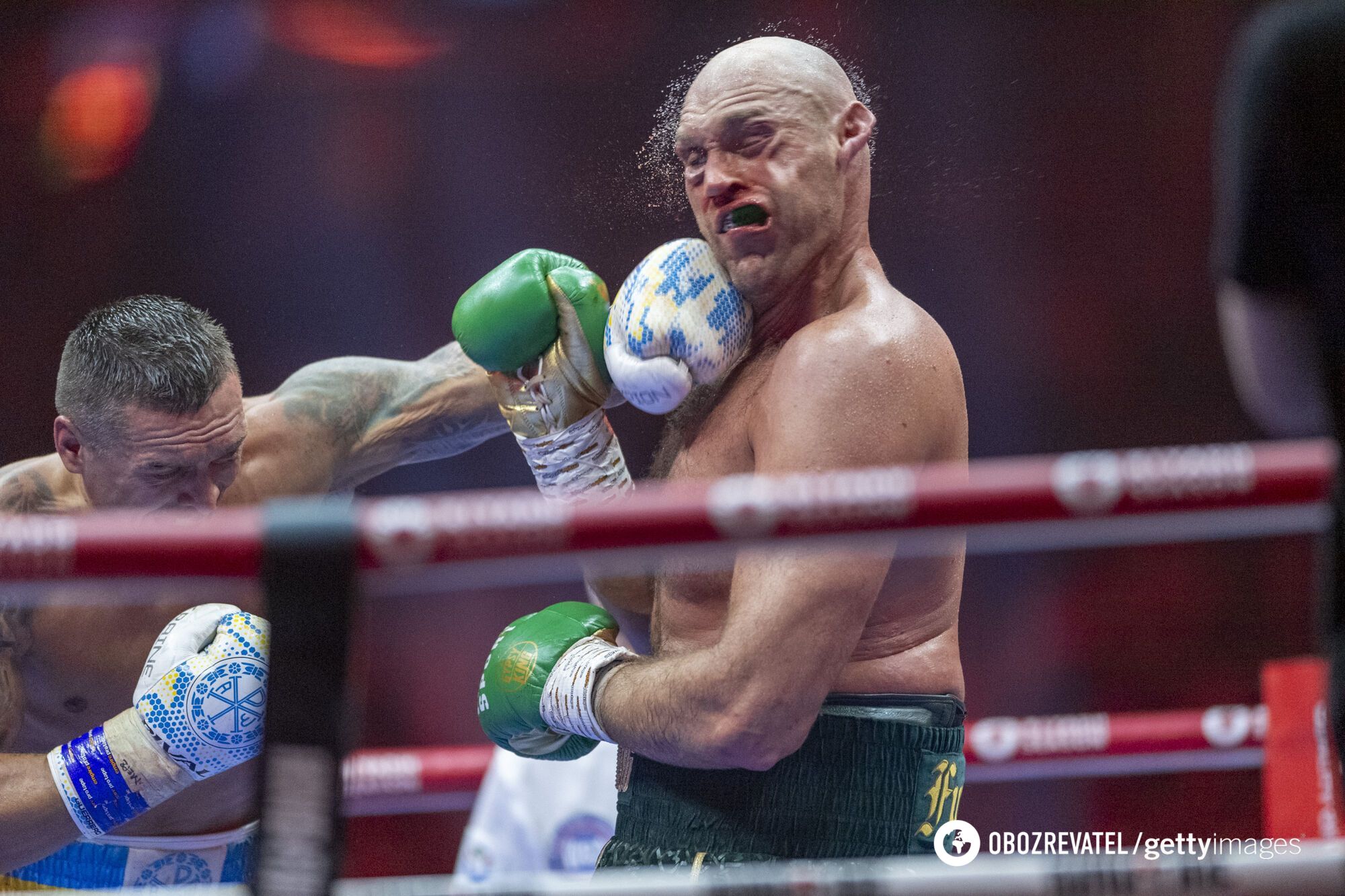 Fury has decided on a rematch with Usyk - media