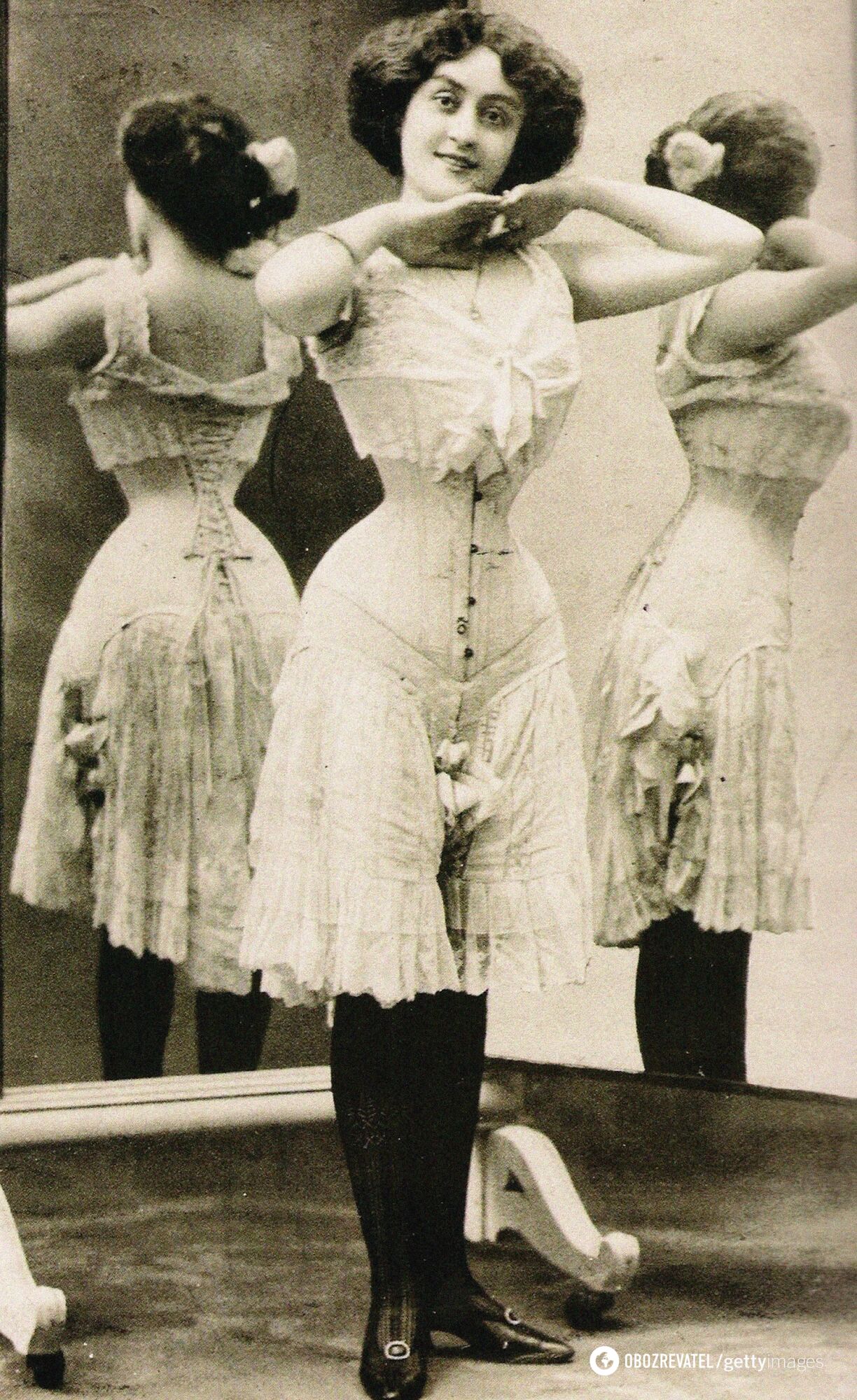 The war helped: how the first women's bras appeared and why they were in short supply in the USSR. Photo