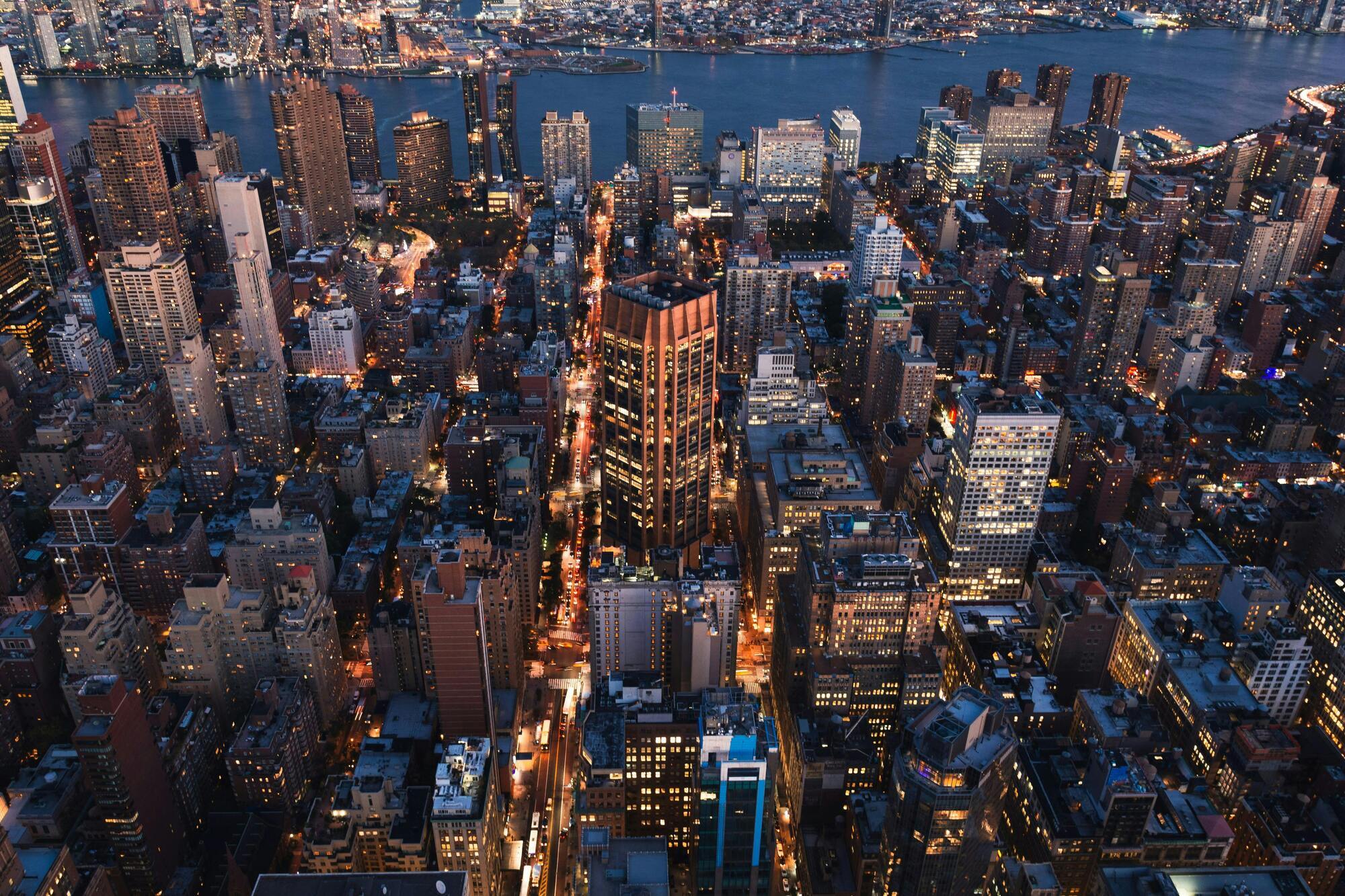 New York was named the richest city in the world: every 24th inhabitant is a millionaire