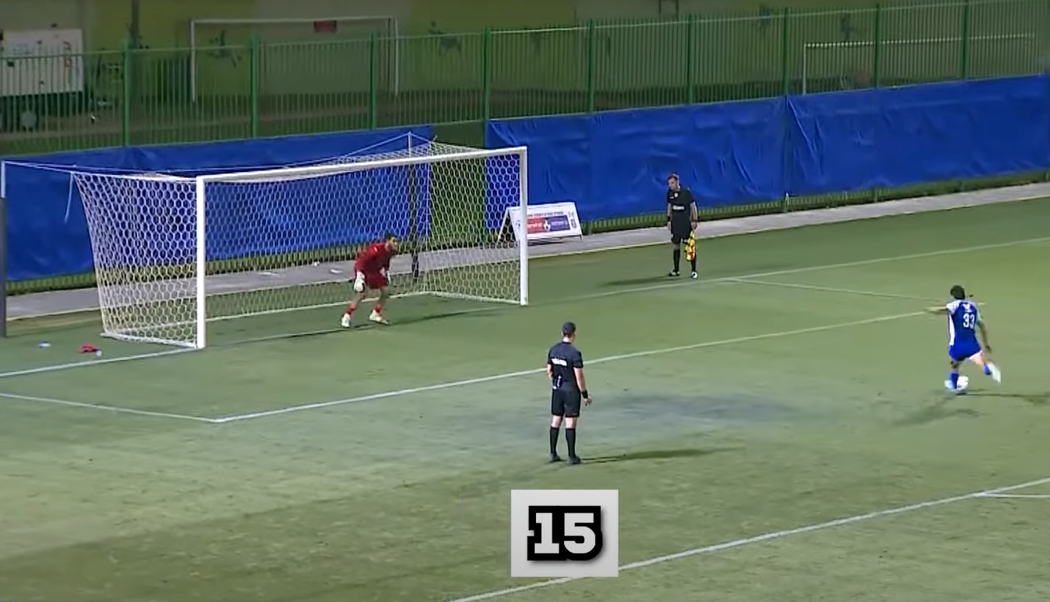 Lasted 45 minutes: the longest penalty shootout in the history of football was played. Video