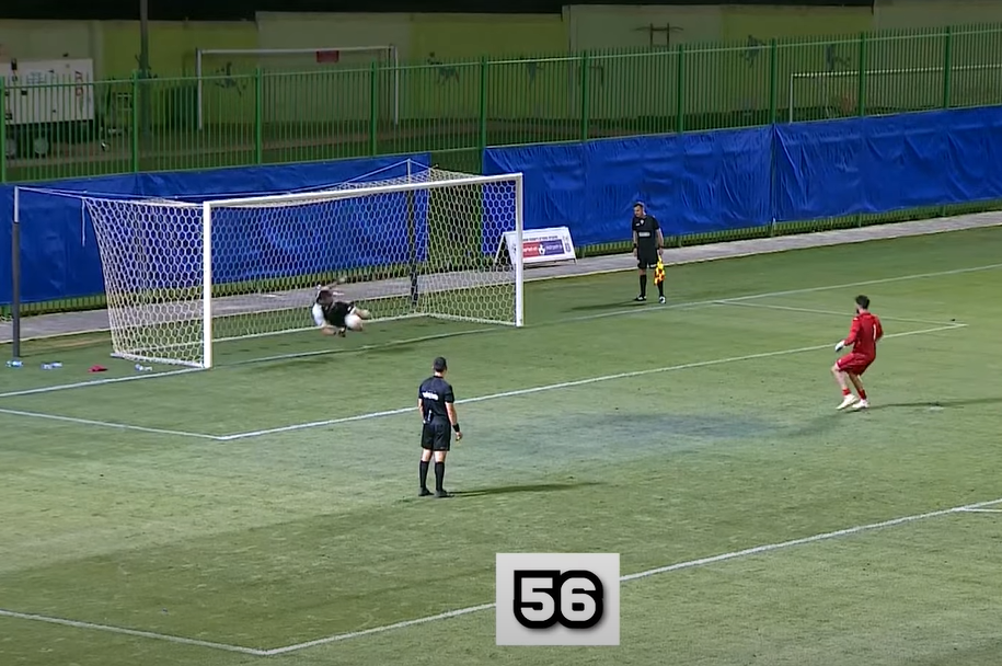 Lasted 45 minutes: the longest penalty shootout in the history of football was played. Video