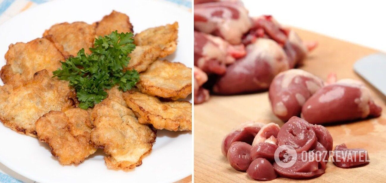 How to cook chicken heart chops
