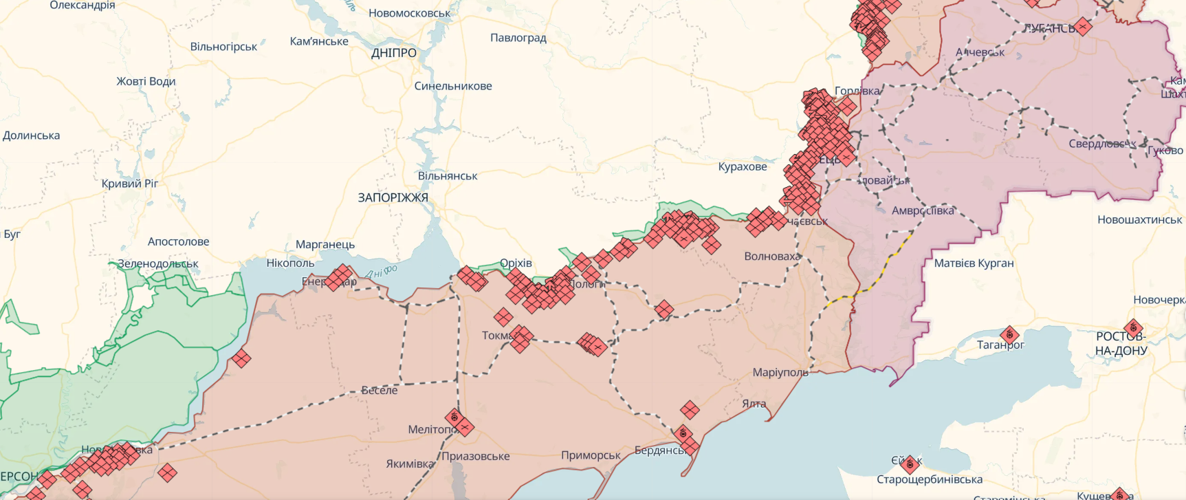 Pokrovsk direction is still the hottest: General Staff on the situation at the front